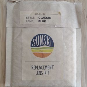Sunski blue classic lens replacement kit
